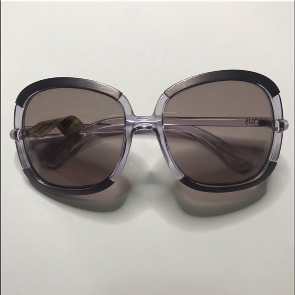 NWT: TOD’S Oversized Lavender Sunglasses - Picture 1 of 5